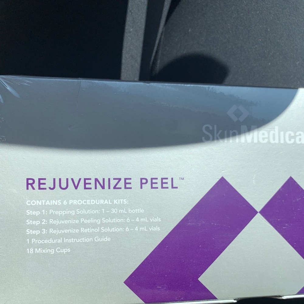 Rejuvenize skinmedica 3 step peel